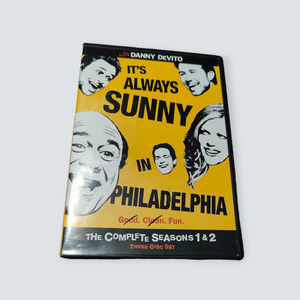 The Complete Seasons 1 & 2 It's Always Sunny in Philadelphia